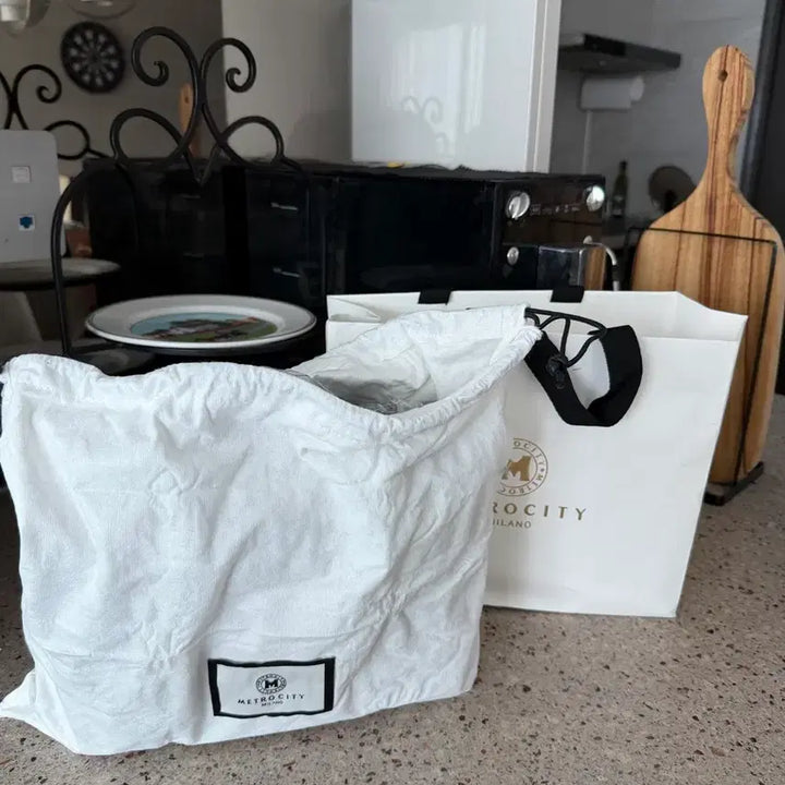 [BUNJANG] Metro City Tote &amp; Cross Bag / 메트로시티 토드&amp;크로스백