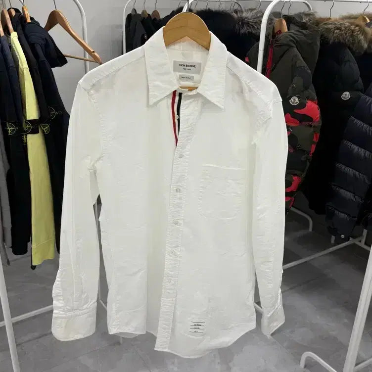 [BUNJANG] Thom Browne Oxford Shirt / [당일발송/4] 톰브라운 옥스퍼드 셔츠 4
