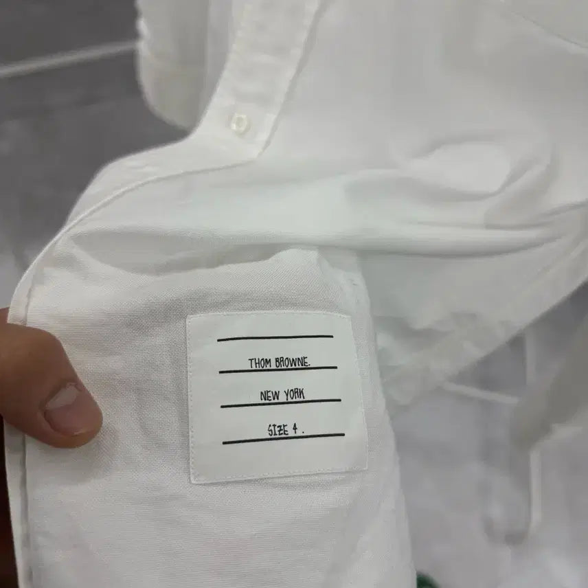 [BUNJANG] Thom Browne Oxford Shirt / [당일발송/4] 톰브라운 옥스퍼드 셔츠 4