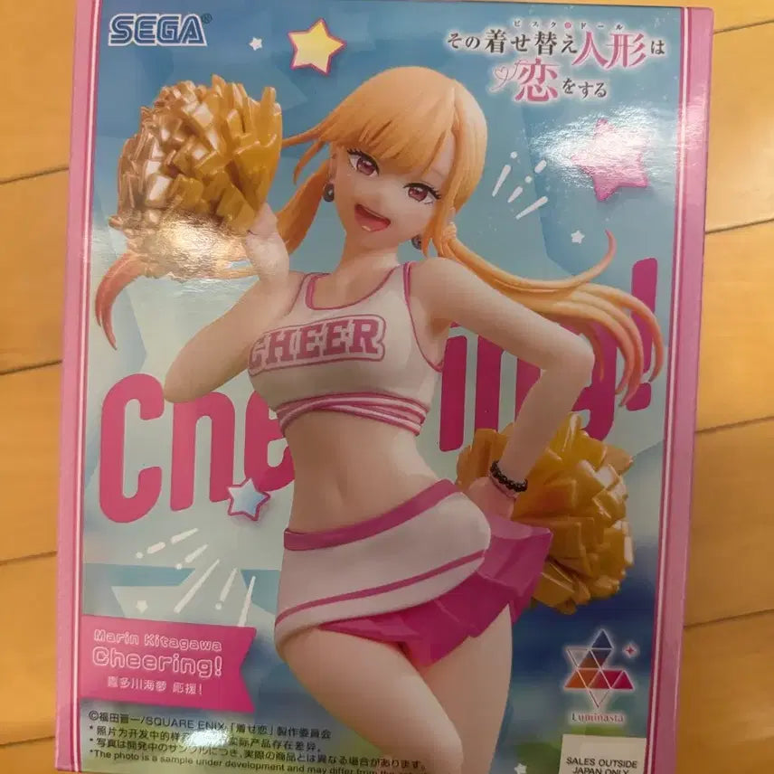 [BUNJANG] Luminasta Kitagawa Marin Cheerleader Figure / 미개봉)  루미나스타 비스크돌 키타가와 마린 치어리더 피규어