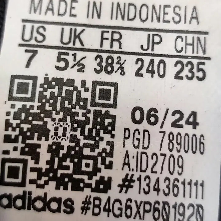 [BUNJANG] Adidas Duramo RC 240mm Running Shoes / 아디다스 듀라모 RC 240mm
