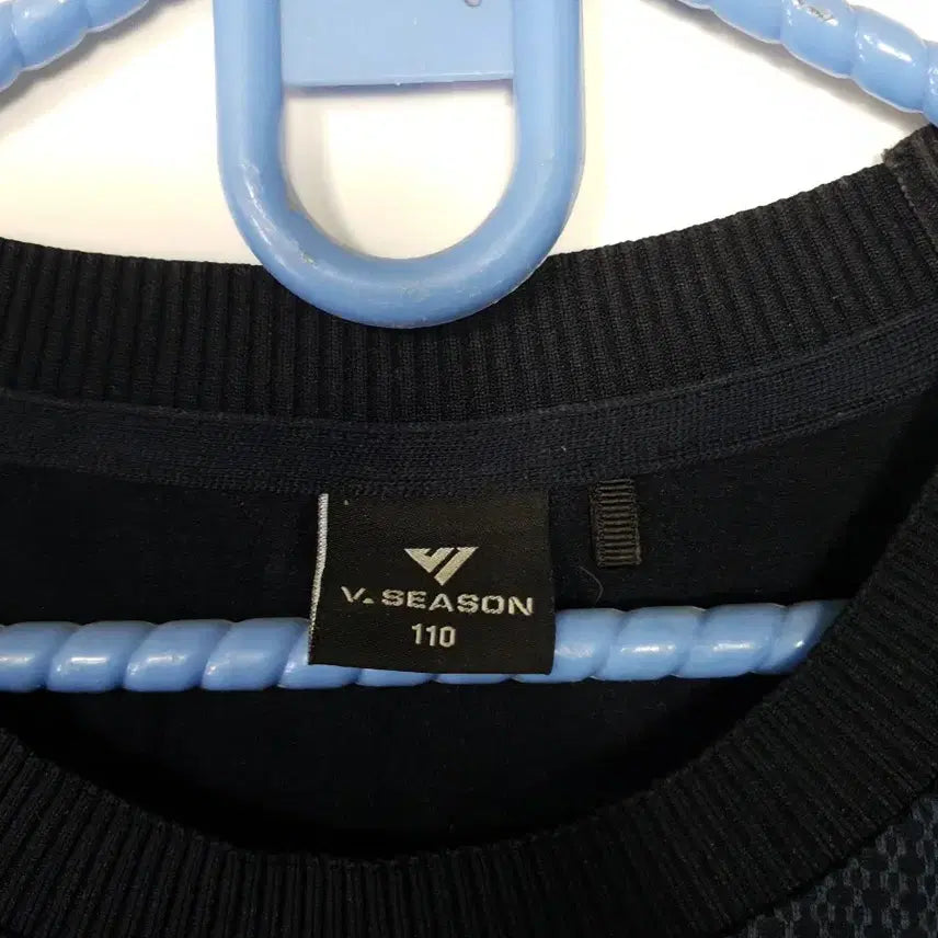 [BUNJANG] V.SEASON Round Long Sleeve Knit Navy / V.SEASON 라운드 긴팔 니트 네이비 ㅡ92