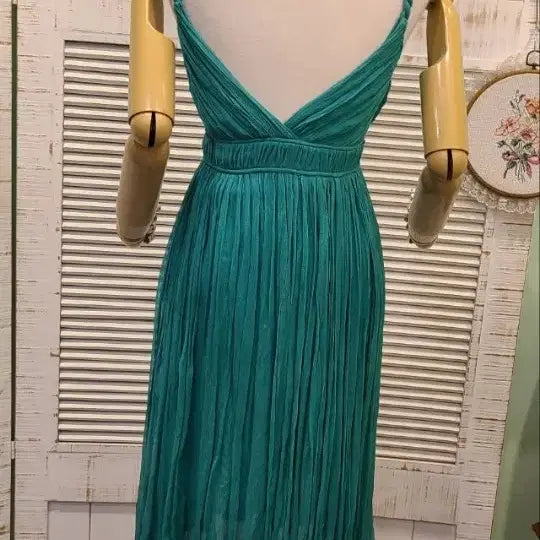 [BUNJANG] Roberto Cavalli Silk Bustier Dress / 로베르토카발리  44   실크  뷔스티에 원피스