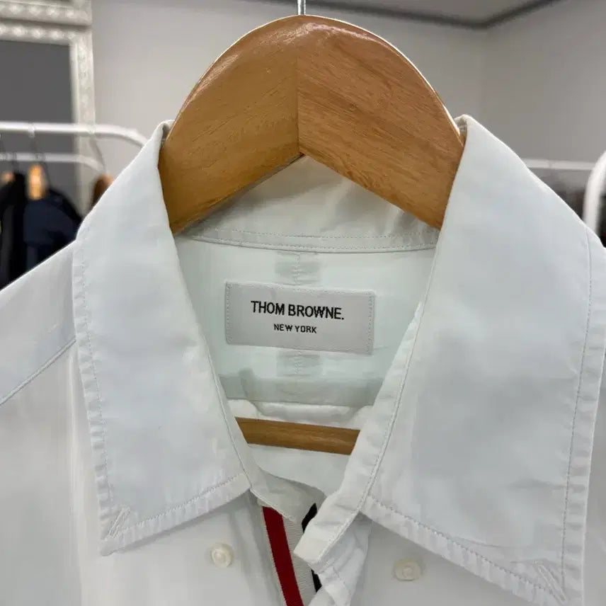 [BUNJANG] Thom Browne Oxford Shirt (Size 4) / [당일발송/4] 톰브라운 옥스퍼드 셔츠 4