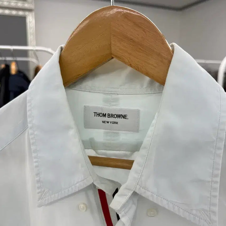 [BUNJANG] Thom Browne Oxford Shirt (Size 4) / [당일발송/4] 톰브라운 옥스퍼드 셔츠 4