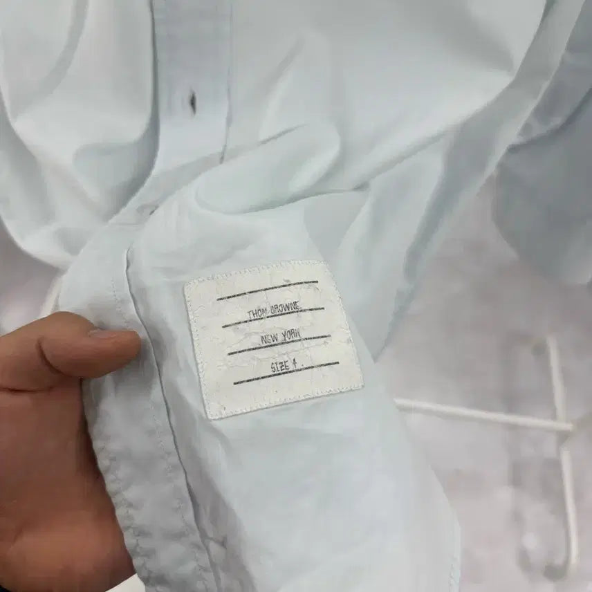 [BUNJANG] Thom Browne Oxford Shirt (Size 4) / [당일발송/4] 톰브라운 옥스퍼드 셔츠 4