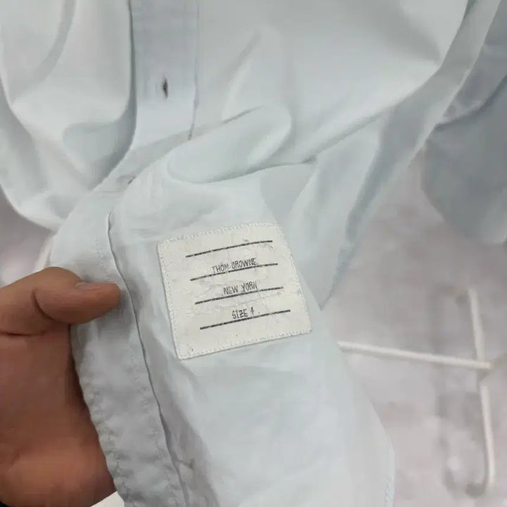 [BUNJANG] Thom Browne Oxford Shirt (Size 4) / [당일발송/4] 톰브라운 옥스퍼드 셔츠 4