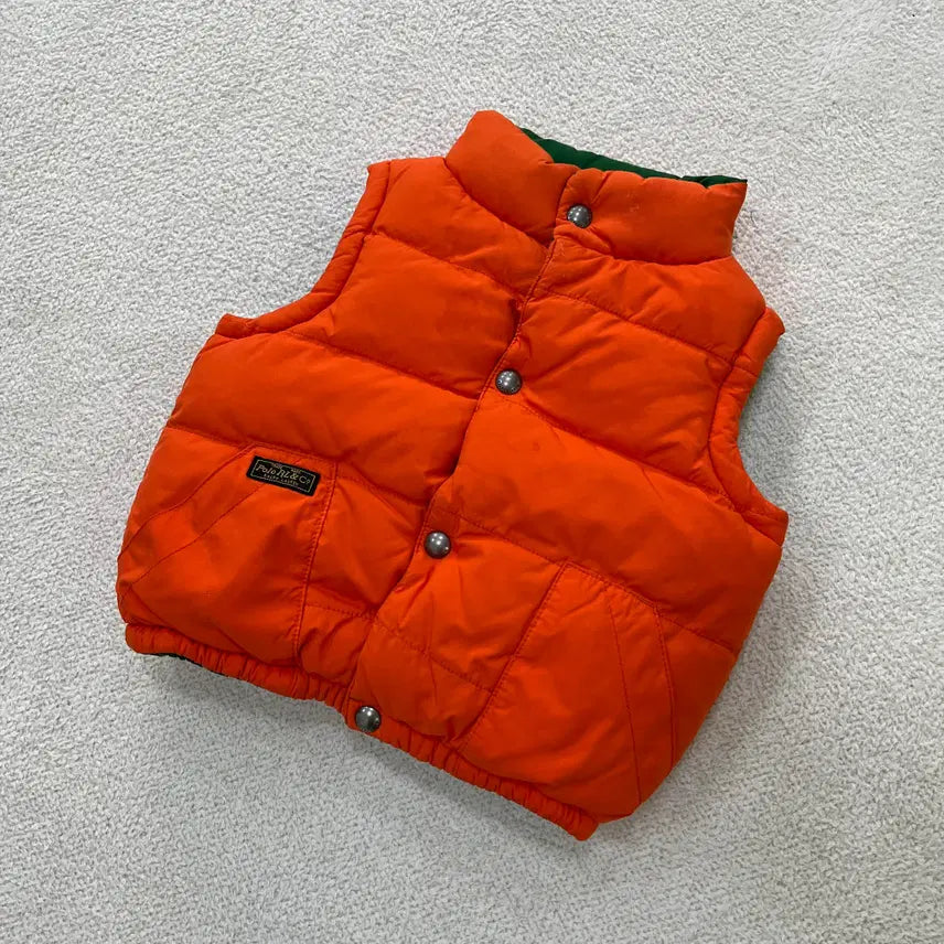 [BUNJANG] Polo Ralph Lauren Kids Padded Vest / 3T 폴로랄프로렌 키즈 패딩 조끼 0324M