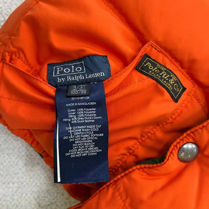 [BUNJANG] Polo Ralph Lauren Kids Padded Vest / 3T 폴로랄프로렌 키즈 패딩 조끼 0324M