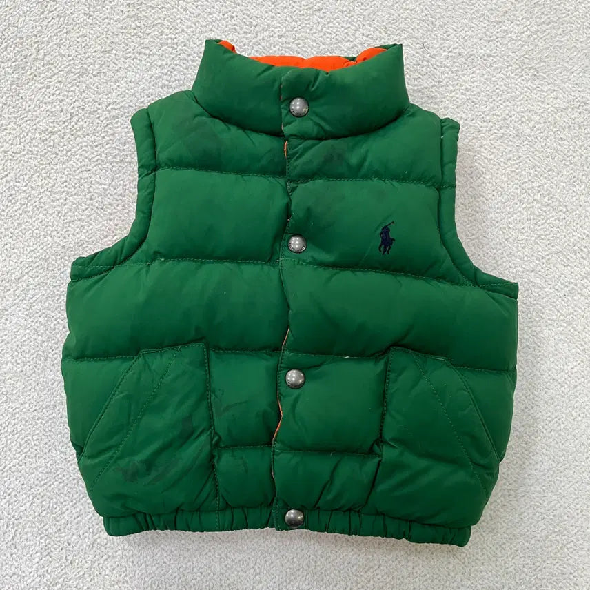 [BUNJANG] Polo Ralph Lauren Kids Padded Vest / 3T 폴로랄프로렌 키즈 패딩 조끼 0324M
