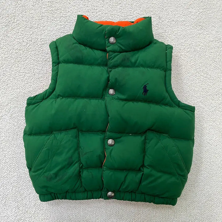 [BUNJANG] Polo Ralph Lauren Kids Padded Vest / 3T 폴로랄프로렌 키즈 패딩 조끼 0324M
