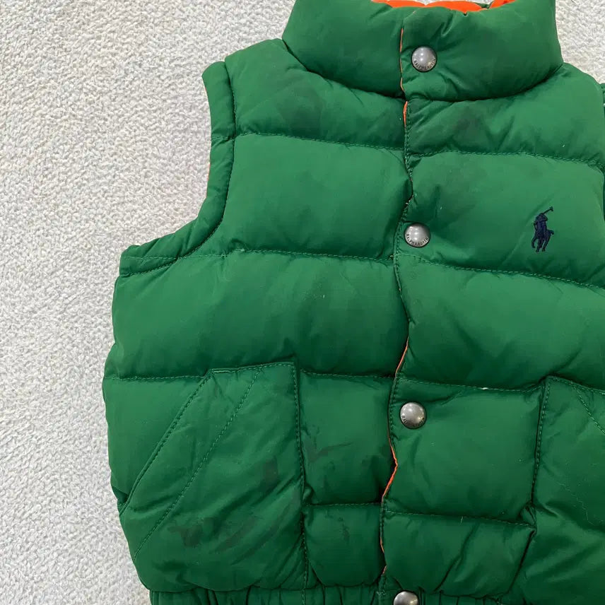 [BUNJANG] Polo Ralph Lauren Kids Padded Vest / 3T 폴로랄프로렌 키즈 패딩 조끼 0324M