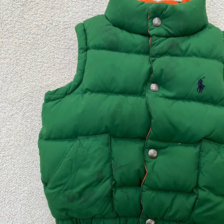 [BUNJANG] Polo Ralph Lauren Kids Padded Vest / 3T 폴로랄프로렌 키즈 패딩 조끼 0324M