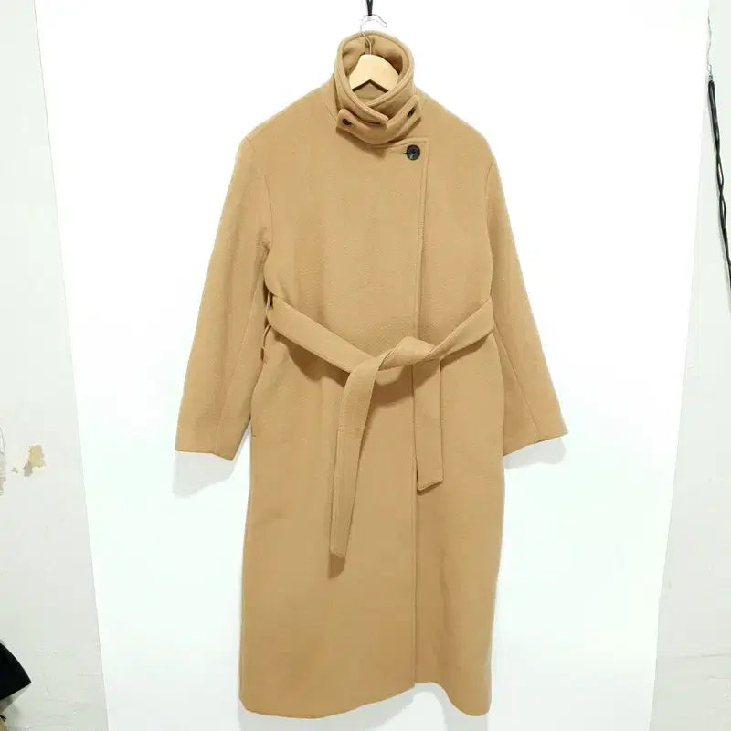 [BUNJANG] 10MONTHS X Sojan Wool Cashmere Coat S / 텐먼스 X 소쟌 울 캐시미어 코트 S_i3620