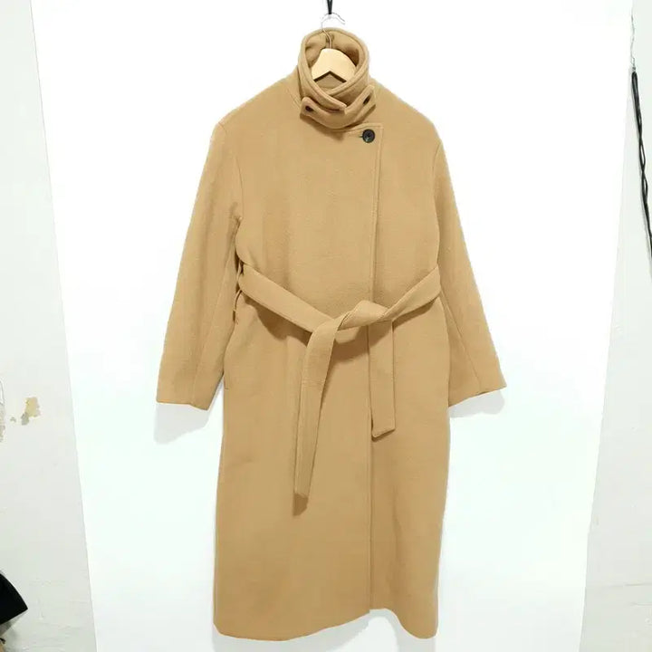 [BUNJANG] 10MONTHS X Sojan Wool Cashmere Coat S / 텐먼스 X 소쟌 울 캐시미어 코트 S_i3620