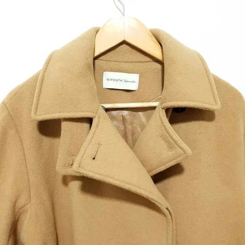 [BUNJANG] 10MONTHS X Sojan Wool Cashmere Coat S / 텐먼스 X 소쟌 울 캐시미어 코트 S_i3620