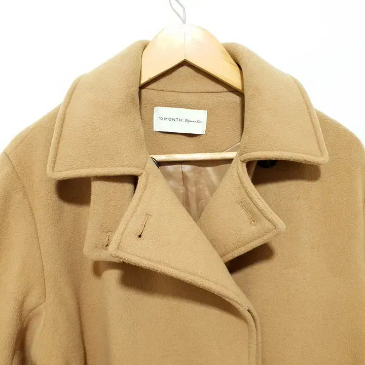 [BUNJANG] 10MONTHS X Sojan Wool Cashmere Coat S / 텐먼스 X 소쟌 울 캐시미어 코트 S_i3620
