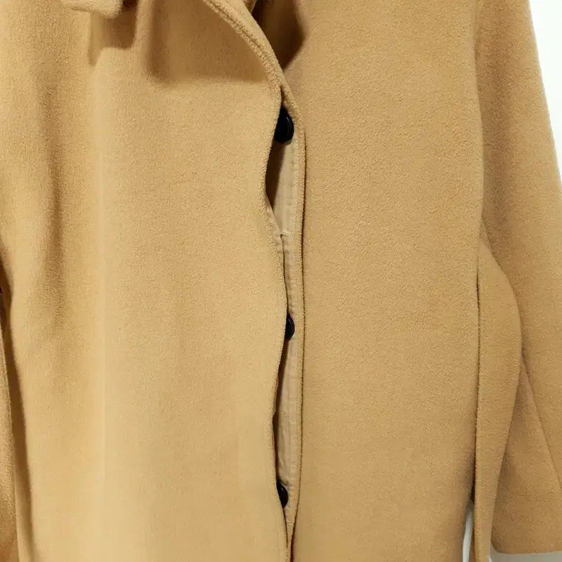 [BUNJANG] 10MONTHS X Sojan Wool Cashmere Coat S / 텐먼스 X 소쟌 울 캐시미어 코트 S_i3620