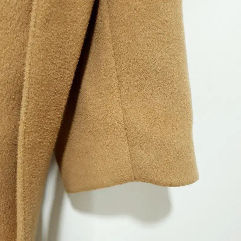 [BUNJANG] 10MONTHS X Sojan Wool Cashmere Coat S / 텐먼스 X 소쟌 울 캐시미어 코트 S_i3620