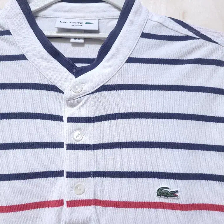 [BUNJANG] Lacoste Slim Fit Short Sleeve T-shirt / 95/M 라코스테 슬림핏 반팔티