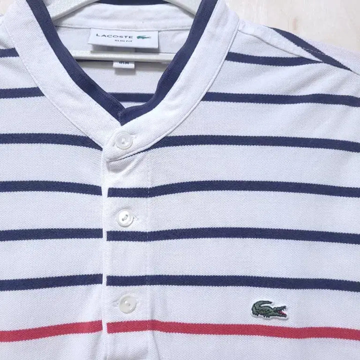 [BUNJANG] Lacoste Slim Fit Short Sleeve T-shirt / 95/M 라코스테 슬림핏 반팔티
