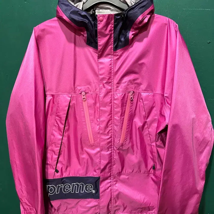 [BUNJANG] Supreme 19ss Tape Seam Windbreaker Jacket / 슈프림 19ss 테이프심 바람막이 S