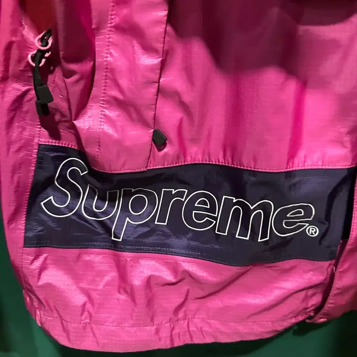 [BUNJANG] Supreme 19ss Tape Seam Windbreaker Jacket / 슈프림 19ss 테이프심 바람막이 S