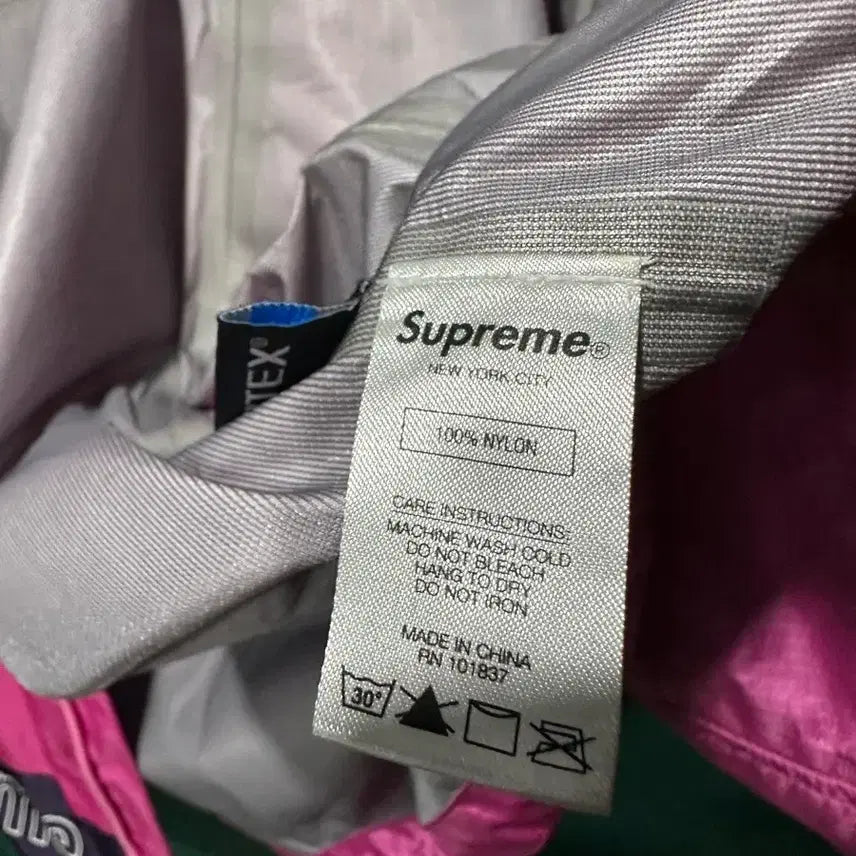 [BUNJANG] Supreme 19ss Tape Seam Windbreaker Jacket / 슈프림 19ss 테이프심 바람막이 S