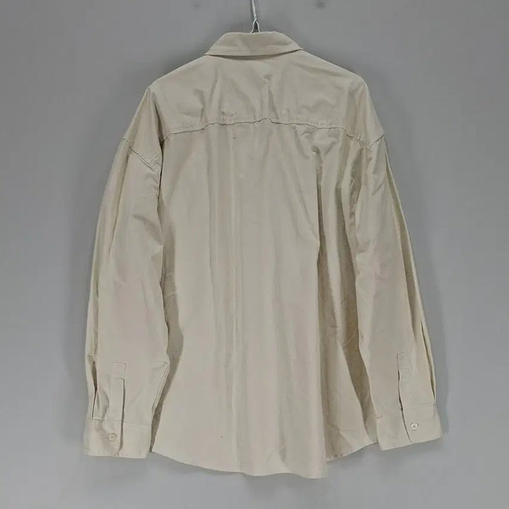 [BUNJANG] Musinsa Standard Ivory Shirt / [AI 93%] 무신사스텐다드 남110 셔츠 봄가을 아이보리 06214