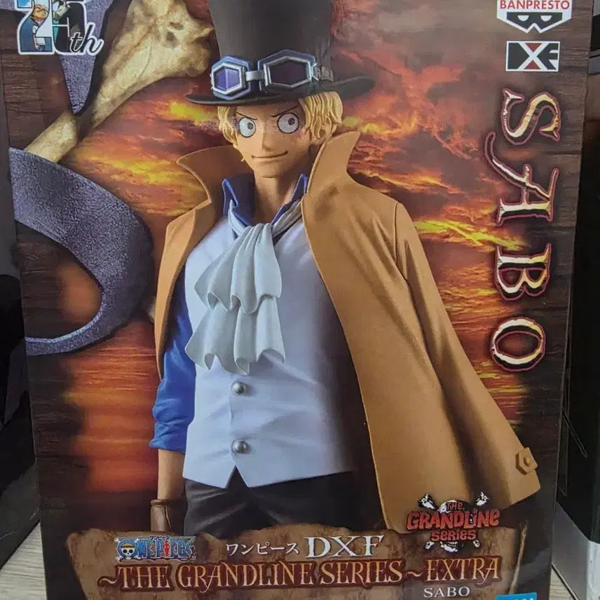 [BUNJANG] Bandai One Piece DXF Grandline Sabo Figure / 반다이 원피스 DXF 그랜드라인 사보 피규어