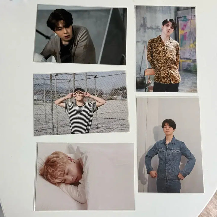 [BUNJANG] BTS Jimin Exhibition Photo Bundle Set / 방탄 지민 오늘 전시회 인화사진 15장 BTS JIMIN