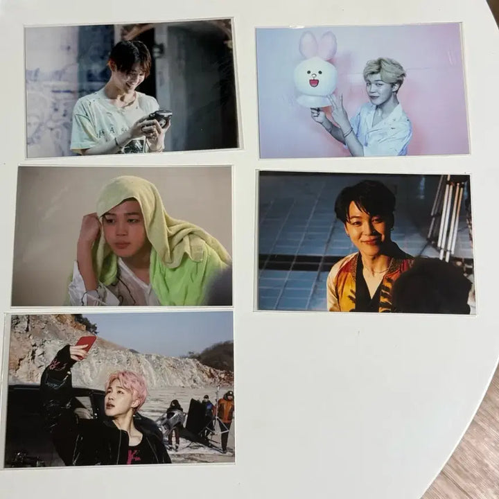 [BUNJANG] BTS Jimin Exhibition Photo Bundle Set / 방탄 지민 오늘 전시회 인화사진 15장 BTS JIMIN