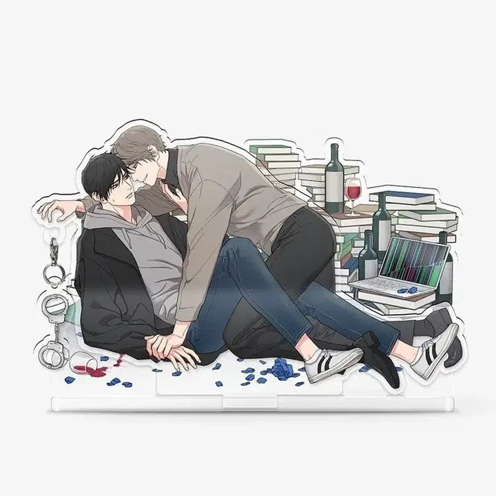 [BUNJANG] Sadistic Beauty Woo Kyung Minho Acrylic Stand / 새디스틱 뷰티 우경민호 아크릴스탠드