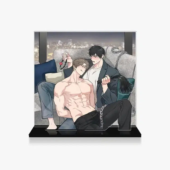 [BUNJANG] Sadistic Beauty Woo Kyung Minho Acrylic Stand / 새디스틱 뷰티 우경민호 아크릴스탠드