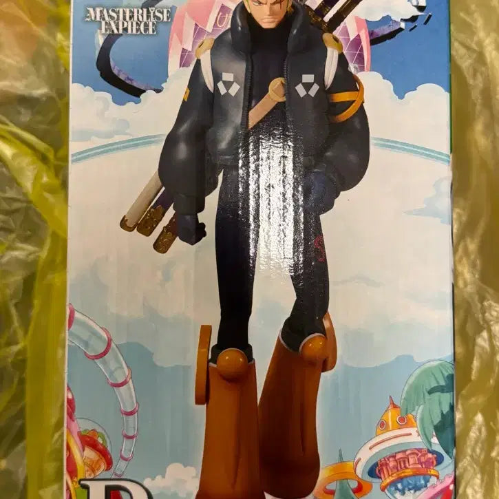 [BUNJANG] Banpresto Roronoa Zoro Figure / 미개봉) 제일복권 원피스 미래섬 에그헤드 B상 롤로노아 조로