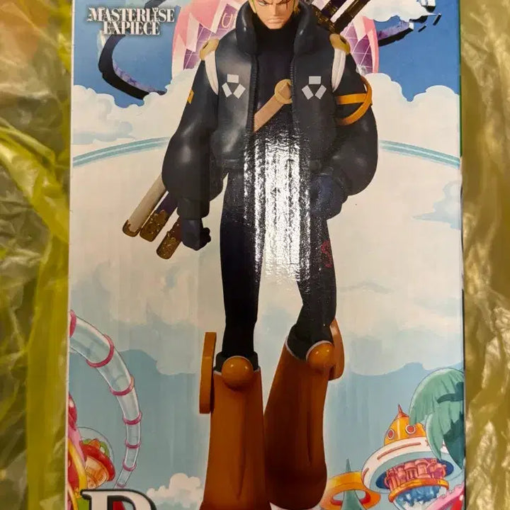 [BUNJANG] Banpresto Roronoa Zoro Figure / 미개봉) 제일복권 원피스 미래섬 에그헤드 B상 롤로노아 조로
