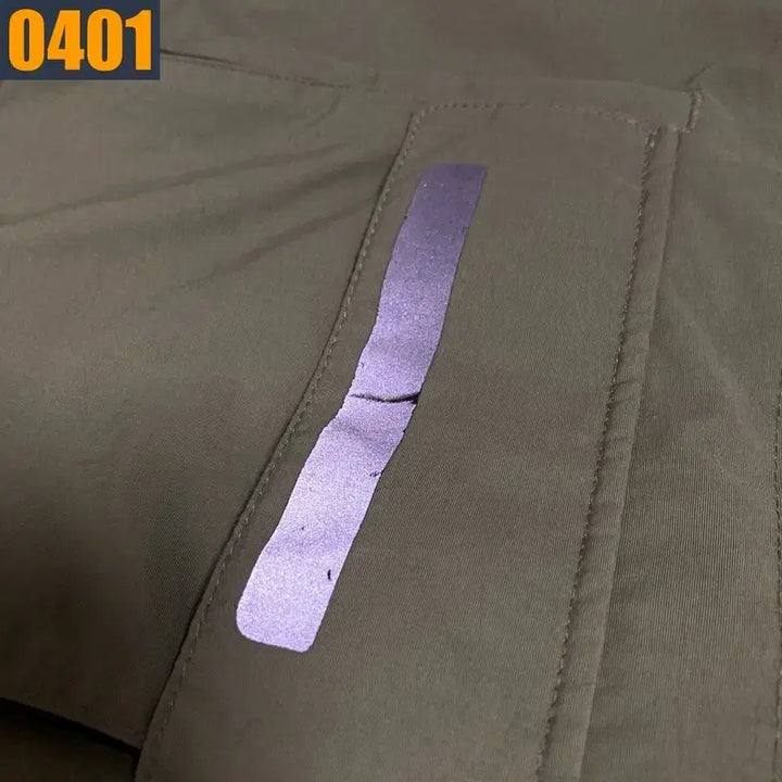 [BUNJANG] Discovery Expedition Colorblock Windbreaker Jacket - Men&