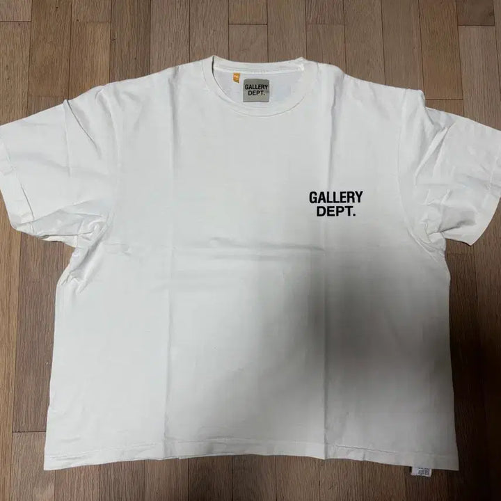 [BUNJANG] Gallery Dept. Souvenir T-shirt / 2XL 갤러리디파트먼트 수베니어 티셔츠