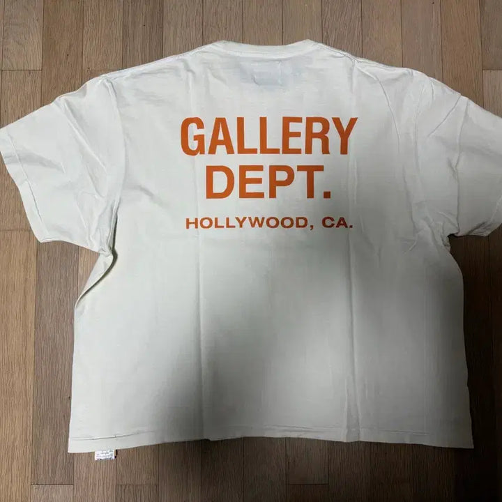 [BUNJANG] Gallery Dept. Souvenir T-shirt / 2XL 갤러리디파트먼트 수베니어 티셔츠