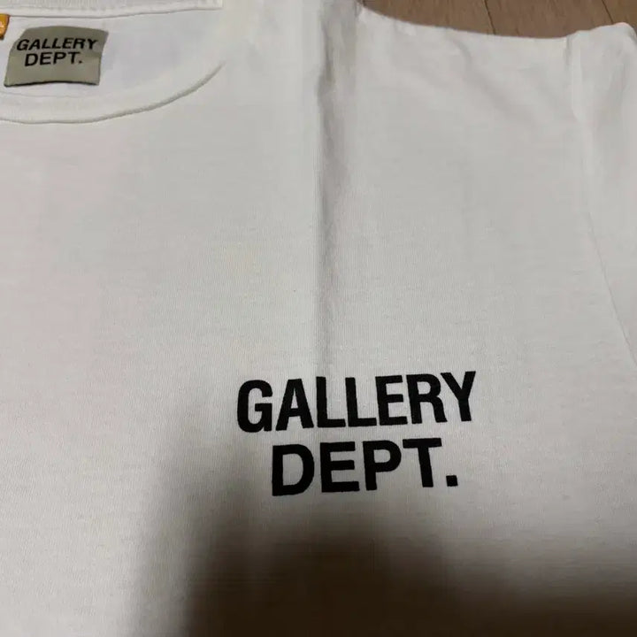 [BUNJANG] Gallery Dept. Souvenir T-shirt / 2XL 갤러리디파트먼트 수베니어 티셔츠