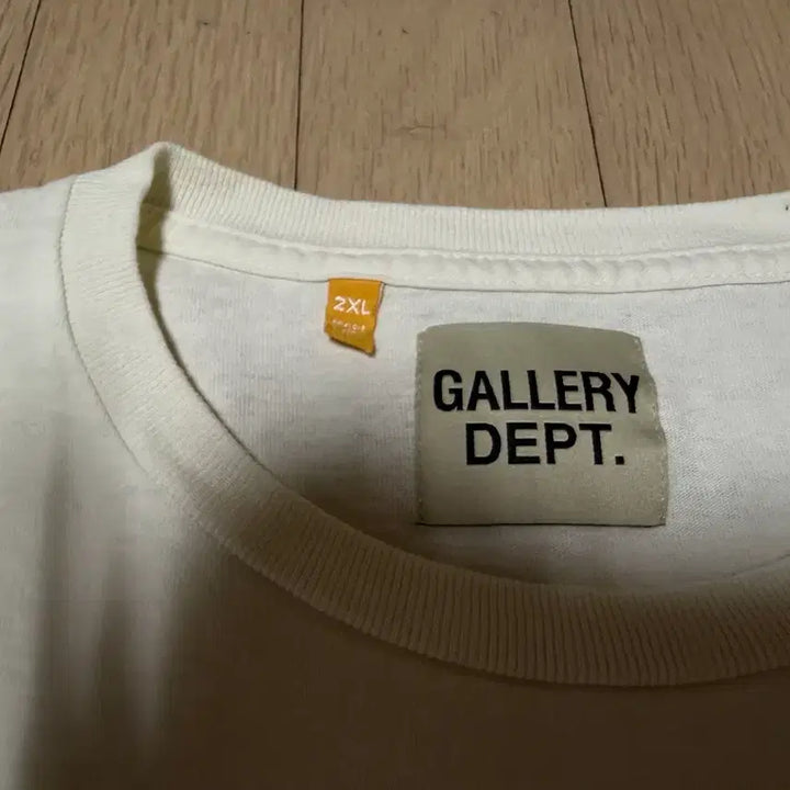 [BUNJANG] Gallery Dept. Souvenir T-shirt / 2XL 갤러리디파트먼트 수베니어 티셔츠