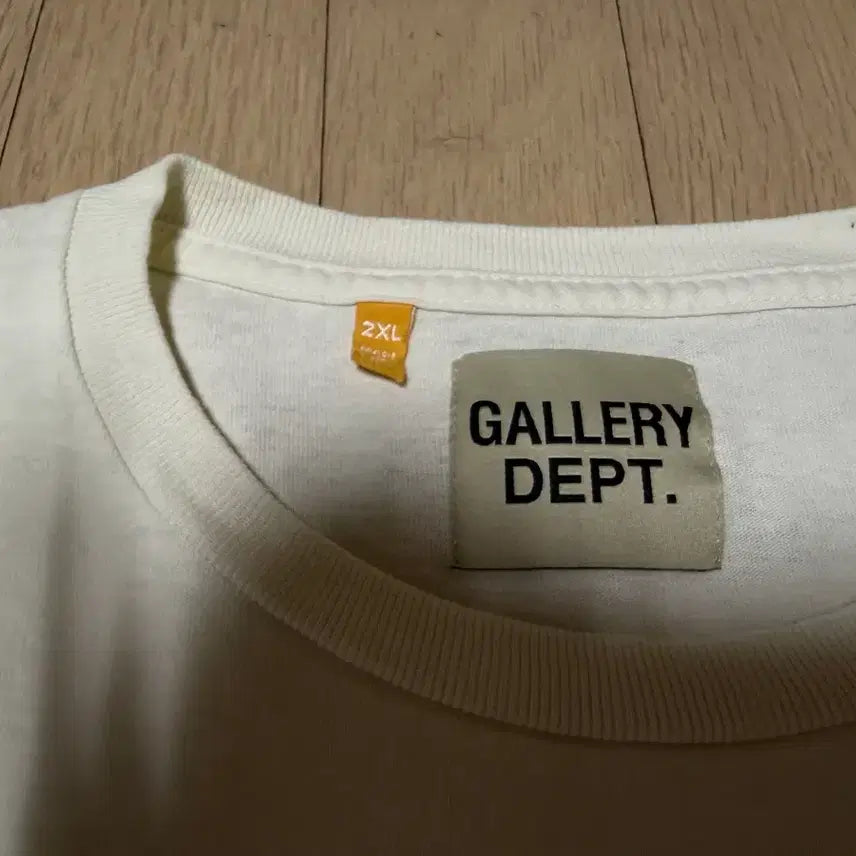 [BUNJANG] Gallery Dept. Souvenir T-shirt / 2XL 갤러리디파트먼트 수베니어 티셔츠