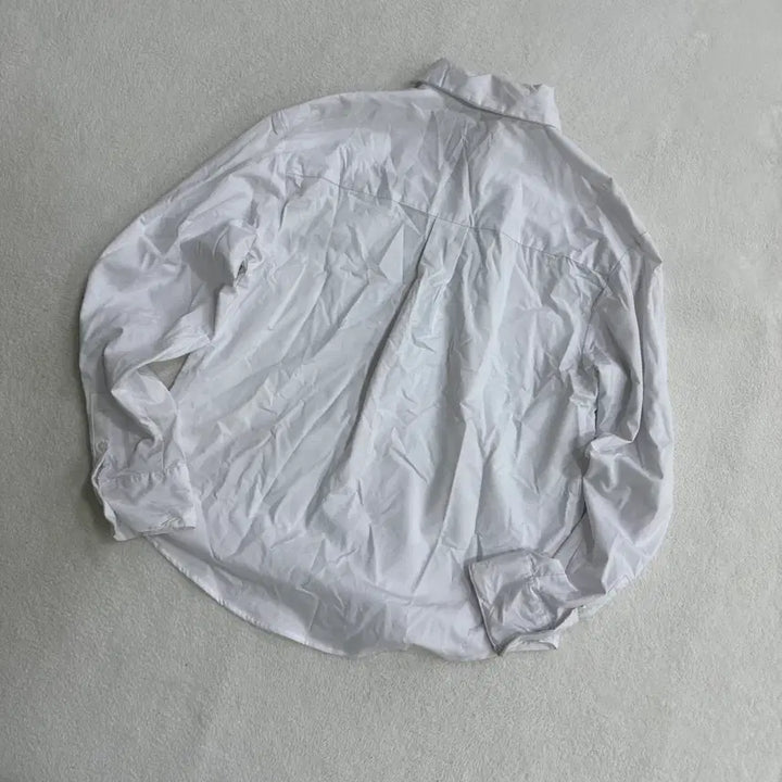 [BUNJANG] Musinsa Standard White Shirt / S 무신사스탠다드 화이트 셔츠 0401T