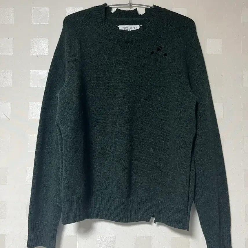 [BUNJANG] Maison Margiela Distressed Knit Sweater / 마르지엘라 디스트로이드 니트
