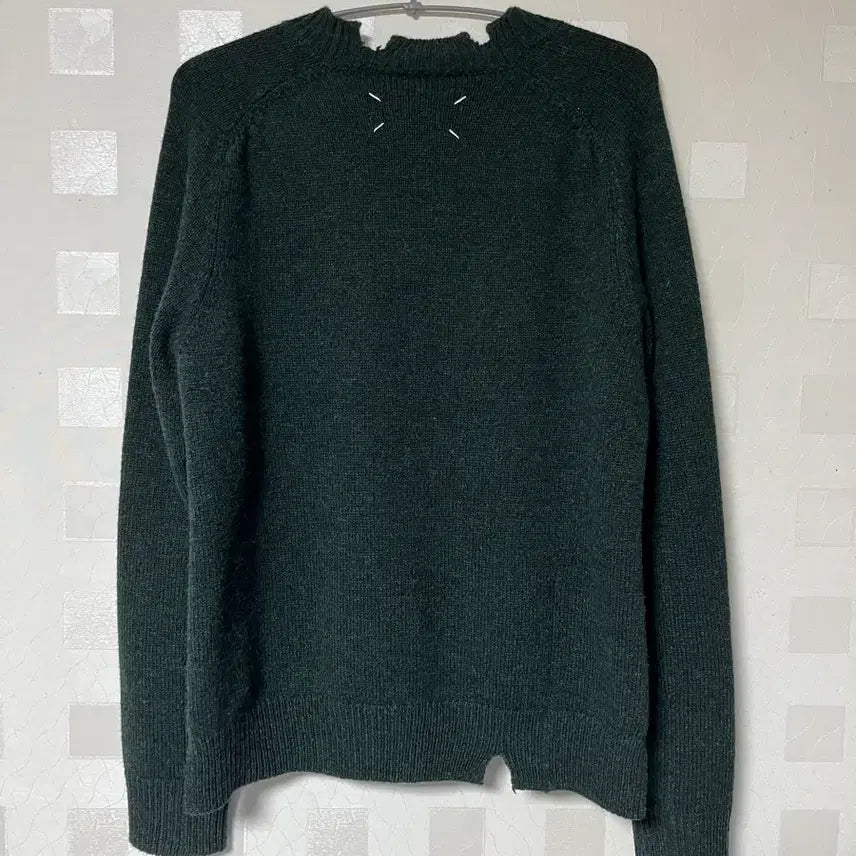 [BUNJANG] Maison Margiela Distressed Knit Sweater / 마르지엘라 디스트로이드 니트
