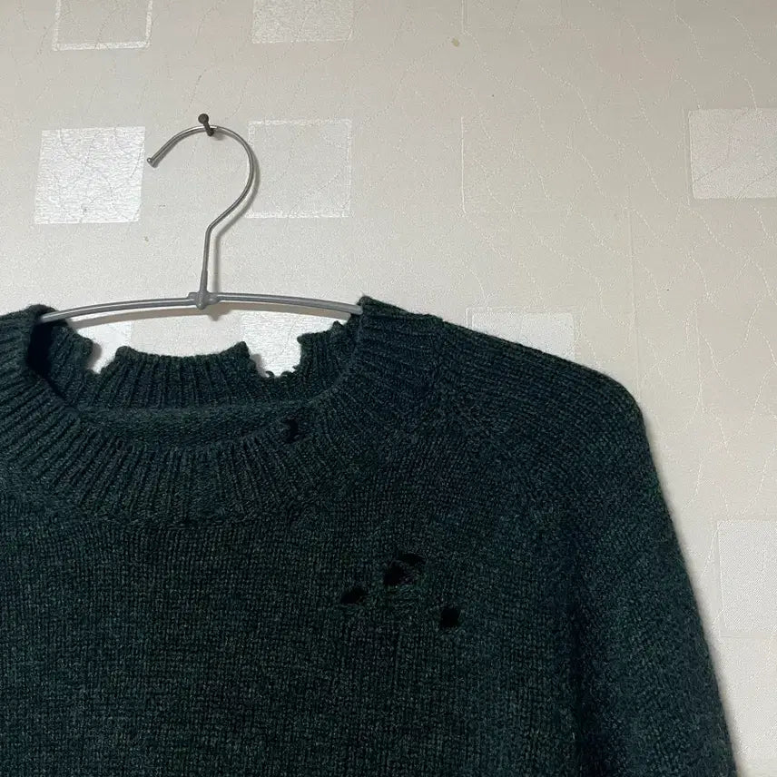 [BUNJANG] Maison Margiela Distressed Knit Sweater / 마르지엘라 디스트로이드 니트