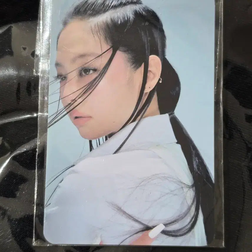 [BUNJANG] BLACKPINK Jennie Weverse Deadline Official Photocard / 블랙핑크 블핑 포토카드 포카 데드라인 위버스 특전  MD 제니
