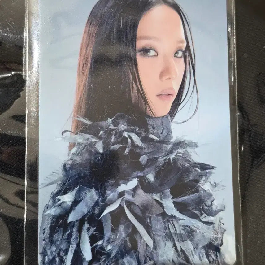 [BUNJANG] BLACKPINK Jisoo Deadline Weverse Special Edition Photocard / 블랙핑크 블핑 포토카드 포카 데드라인 위버스 특전  MD 지수