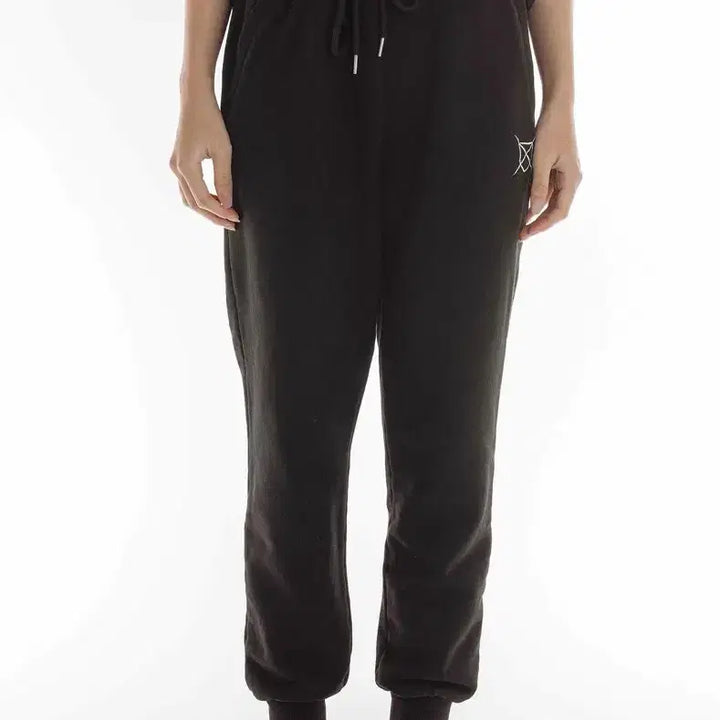 [BUNJANG] Byzantine Unisex Black Jogger Pants / 비잔틴 바지 (남녀공용 정품)