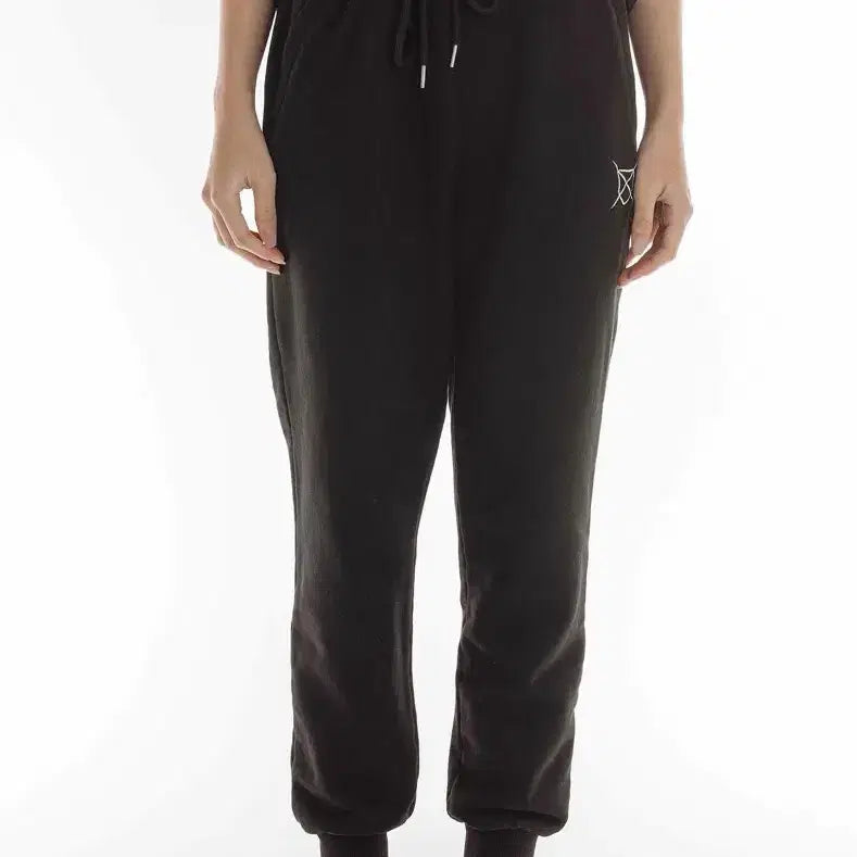 [BUNJANG] Byzantine Unisex Black Jogger Pants / 비잔틴 바지 (남녀공용 정품)
